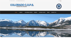 Desktop Screenshot of coloradocops.org