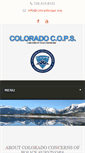 Mobile Screenshot of coloradocops.org